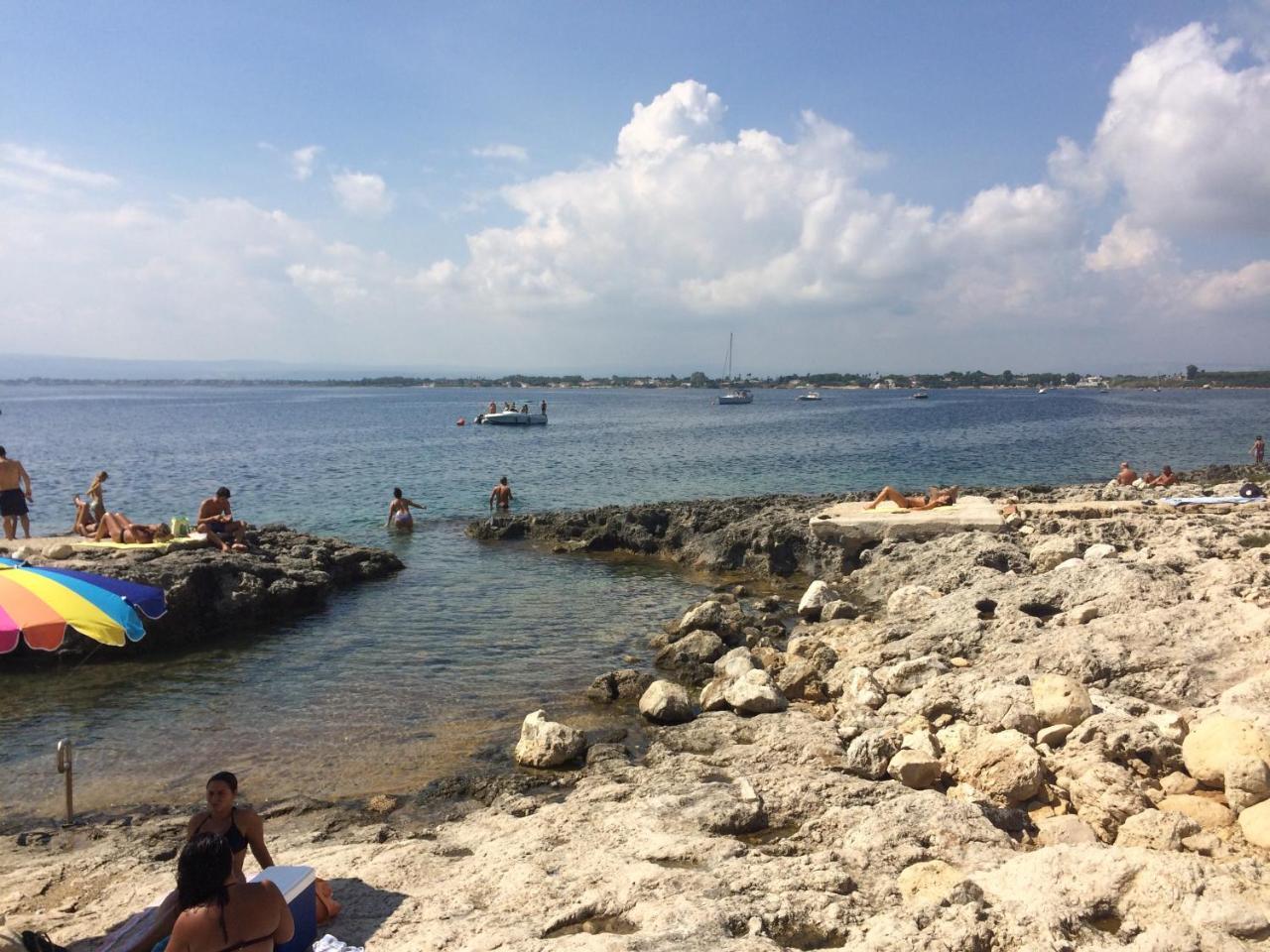 Appartamenti Porta Maris Syrakusa Exteriör bild